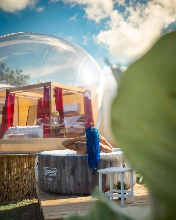Hotel Madre Tierra Glamping Puerto Rico Cabo Rojo Luxusní stan