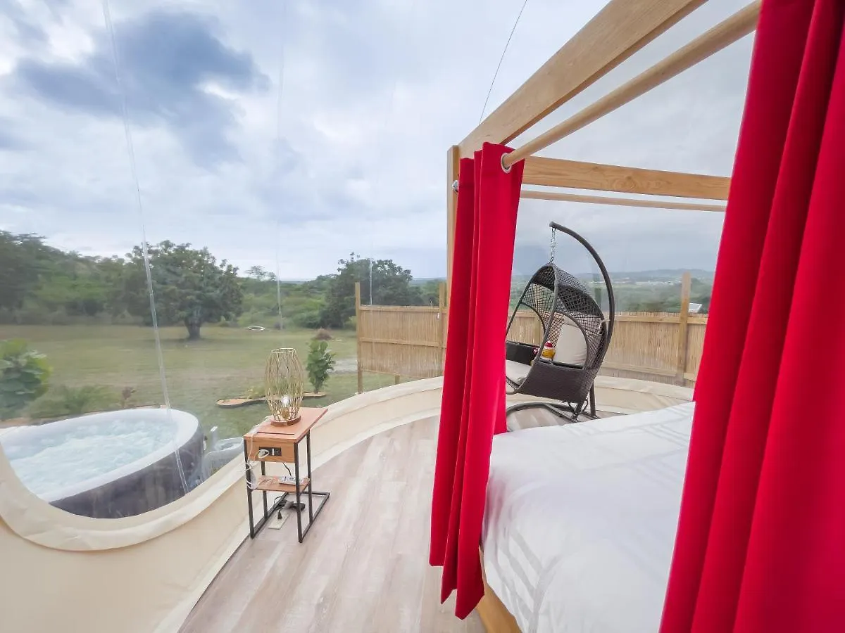 Hotel Madre Tierra Glamping Puerto Rico Cabo Rojo Portoriko